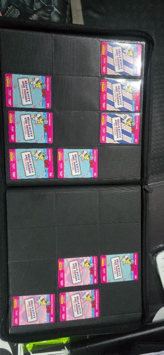 144 card tutte diverse