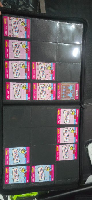 144 card tutte diverse