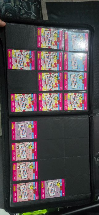 144 card tutte diverse