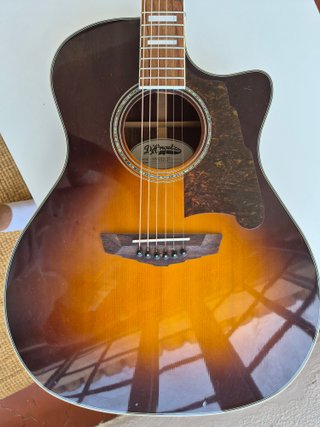Guitarra Electroacústica + Estuche Rígido