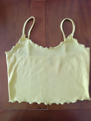 Conjunto 2 Camisetas SHEIN Morado y Amarillo