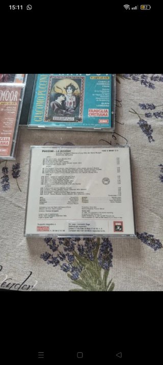 Box CD Musica Classica - Opere Liriche