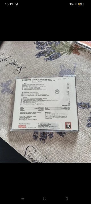 Box CD Musica Classica - Opere Liriche