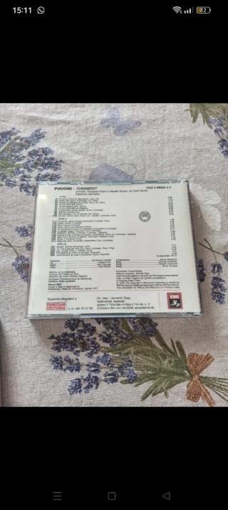 Box CD Musica Classica - Opere Liriche