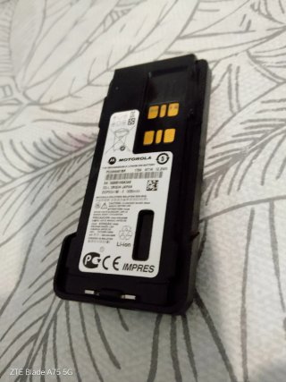 Batería Motorola Impres PMNN4407BR Li-ion 1650mAh