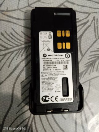 Batería Motorola Impres PMNN4407BR Li-ion 1650mAh