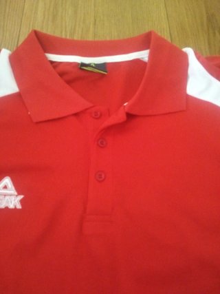 Polo sportivo Peak Taglia L