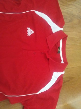 Polo sportivo Peak Taglia L