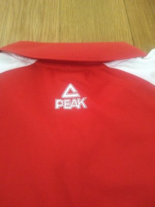 Polo sportivo Peak Taglia L