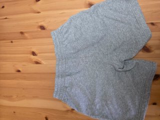 Pantalón corto Nike gris Talla XL