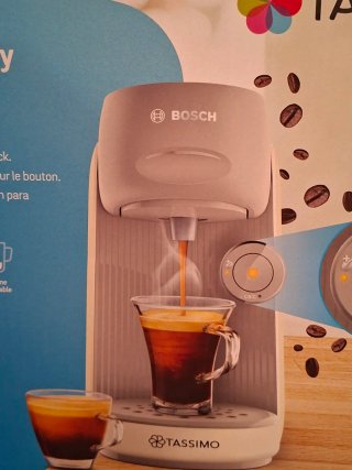 Cafetera Tassimo Bosch Intense