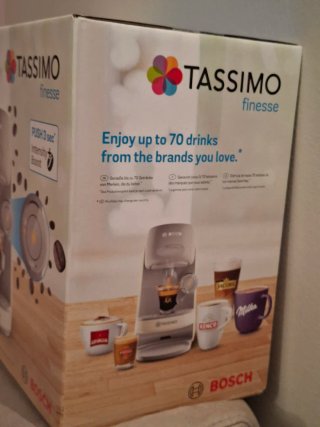 Cafetera Tassimo Bosch Intense