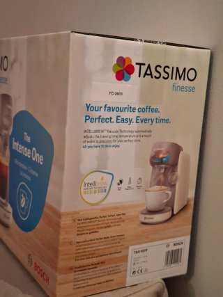 Cafetera Tassimo Bosch Intense