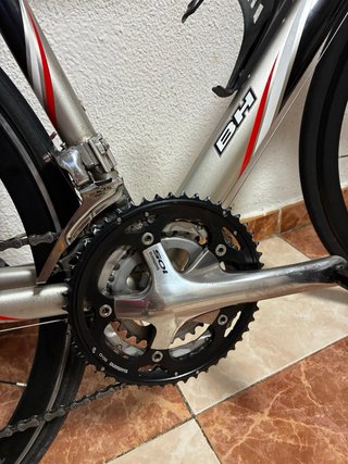 Bicicleta Carretera BH Ruedas Vision Shimano 105