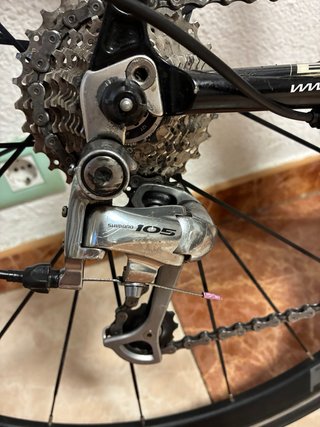 Bicicleta Carretera BH Ruedas Vision Shimano 105