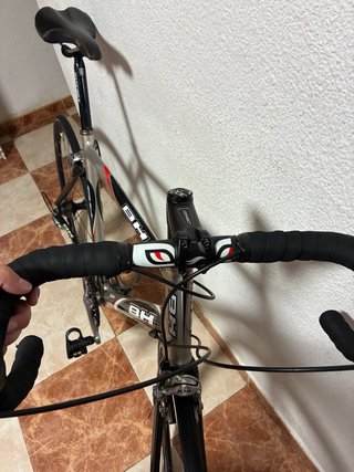 Bicicleta Carretera BH Ruedas Vision Shimano 105