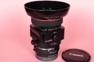 Objetivo Canon TS-E 24mm 1:3.5 L Adaptador Sony E