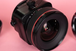 Objetivo Canon TS-E 24mm 1:3.5 L Adaptador Sony E