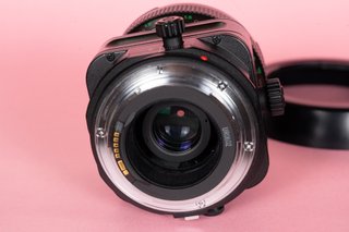 Objetivo Canon TS-E 24mm 1:3.5 L Adaptador Sony E