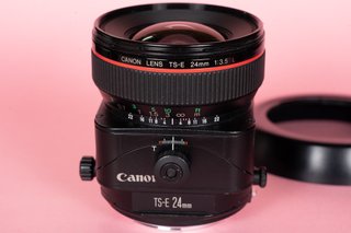 Objetivo Canon TS-E 24mm 1:3.5 L Adaptador Sony E