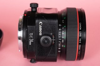 Objetivo Canon TS-E 24mm 1:3.5 L Adaptador Sony E