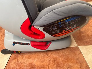 Silla coche grupo 0+ giratoria