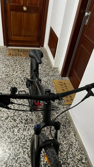 Bici de Montaña Negra