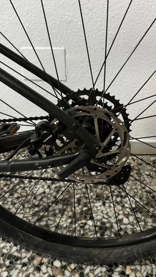Bici de Montaña Negra