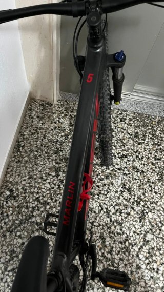 Bici de Montaña Negra
