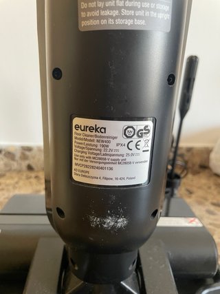 Aspiradora Eureka para partes