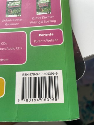 Oxford Discover: Level 4 Student Book Pack
