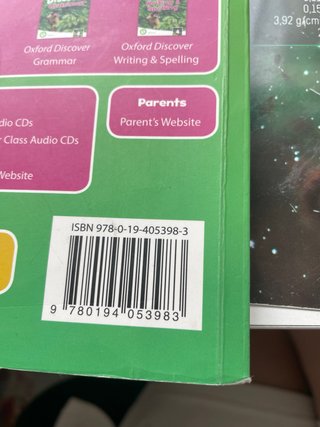 Oxford Discover: Level 4 Student Book Pack