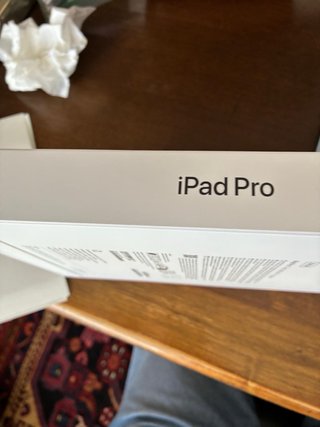 iPad Pro 11 M5 Wi-Fi + Cellular 256GB