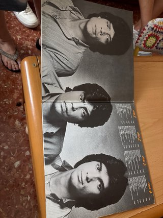 Disco Los Chunguitos - Cara a Cara