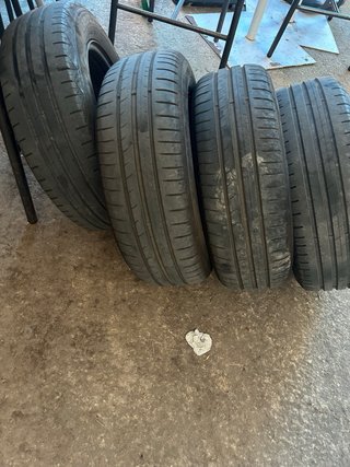 Llantas 4 tornillos 195/65R15