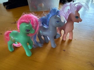Lote 3 Figuras Ponis