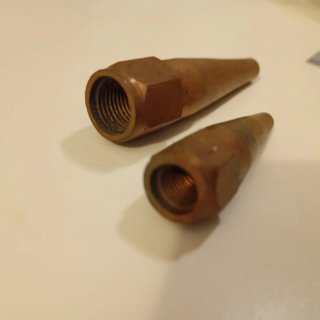2 Boquillas para soldador de cobre