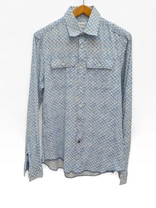 Camicia Uomo Energie Taglia M Fantasia Geometrica