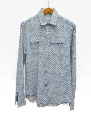Camicia Uomo Energie Taglia M Fantasia Geometrica
