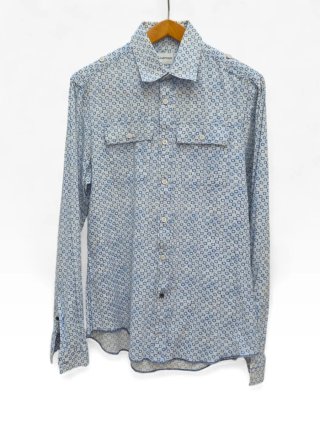 Camicia Uomo Energie Taglia M Fantasia Geometrica