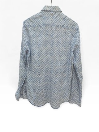 Camicia Uomo Energie Taglia M Fantasia Geometrica