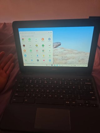 Remato Dell Chromebook Pantalla Táctil entrada car