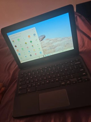 Remato Dell Chromebook Pantalla Táctil entrada car