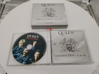 Set CD Queen Greatest Hits I II & III