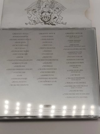Set CD Queen Greatest Hits I II & III