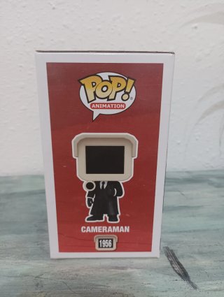Funko Pop Skibidi Toilet Cameraman 1956