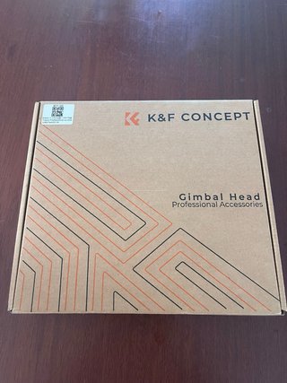 Cabezal Gimbal K&F Concept para Trípode