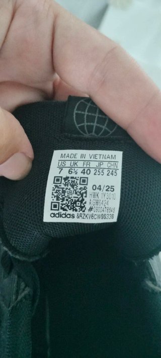 Zapatillas Adidas Negras