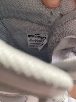 Nike Dunk Gris