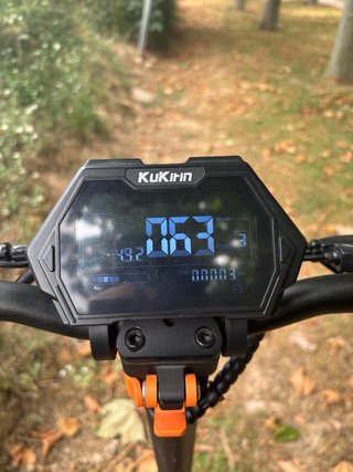 Patinete Eléctrico KuKirin G2 Max
